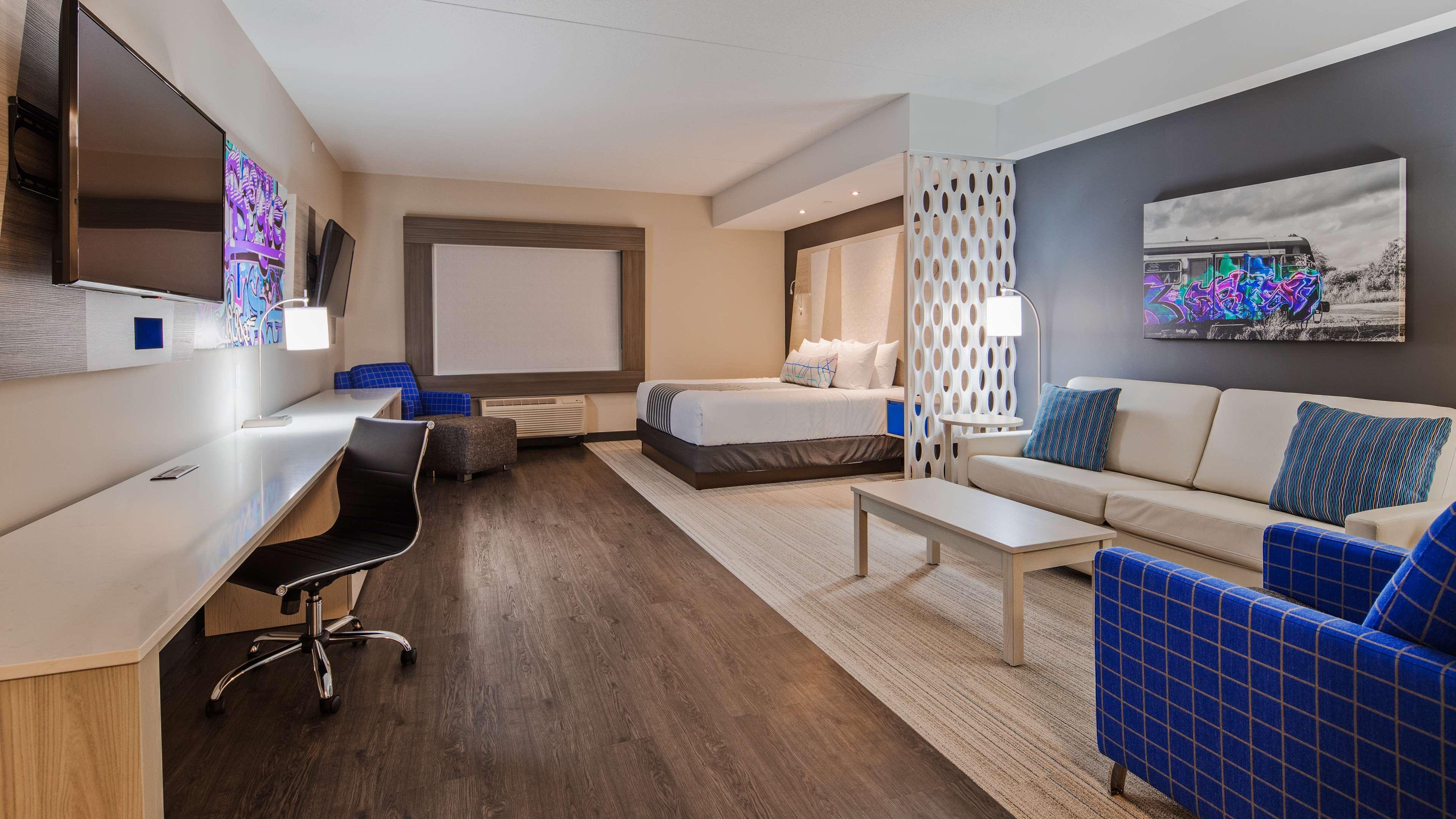 Best Western Premier Winnipeg East Esterno foto