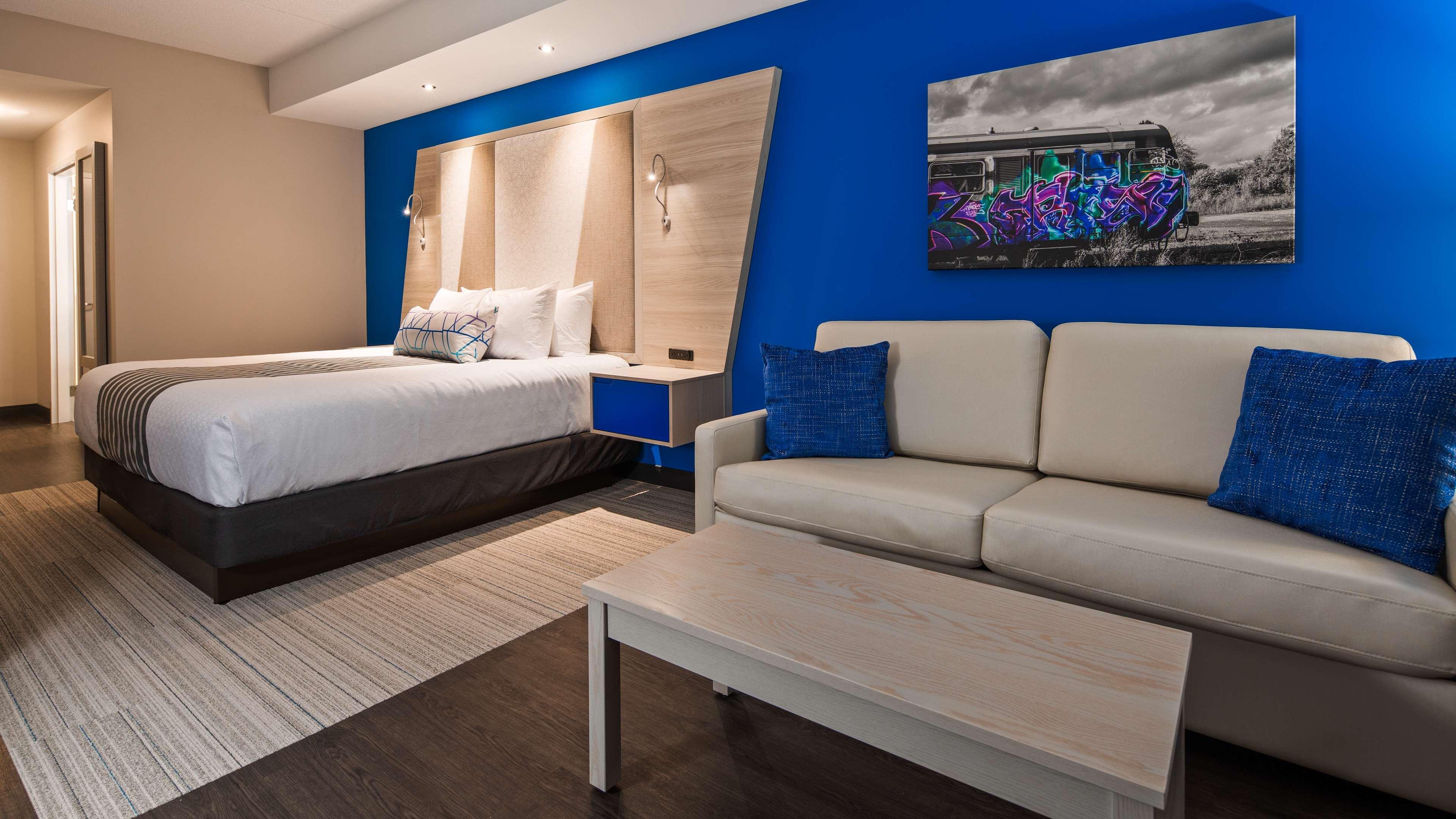 Best Western Premier Winnipeg East Esterno foto