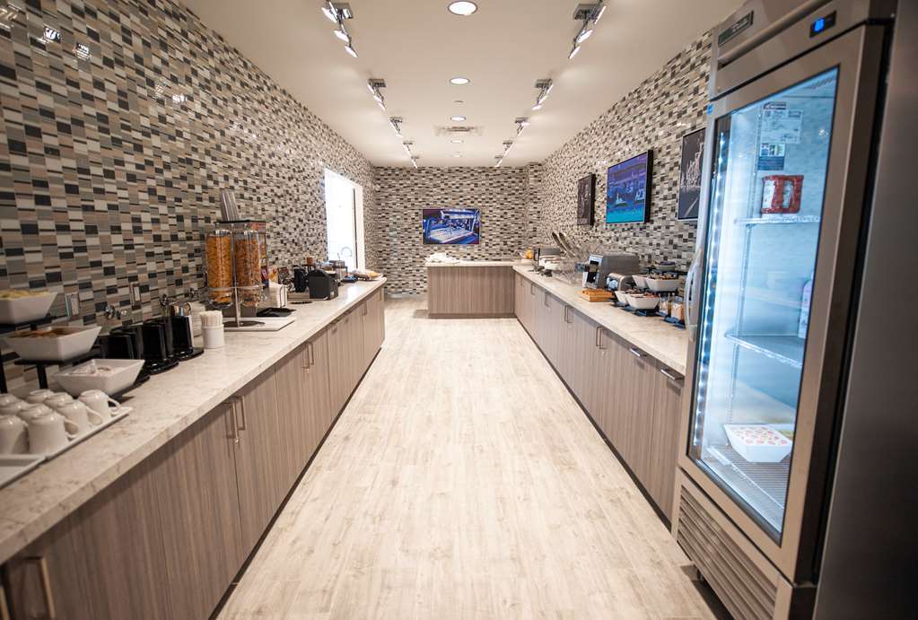 Best Western Premier Winnipeg East Ristorante foto